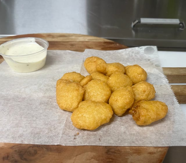 Corn Nuggets.