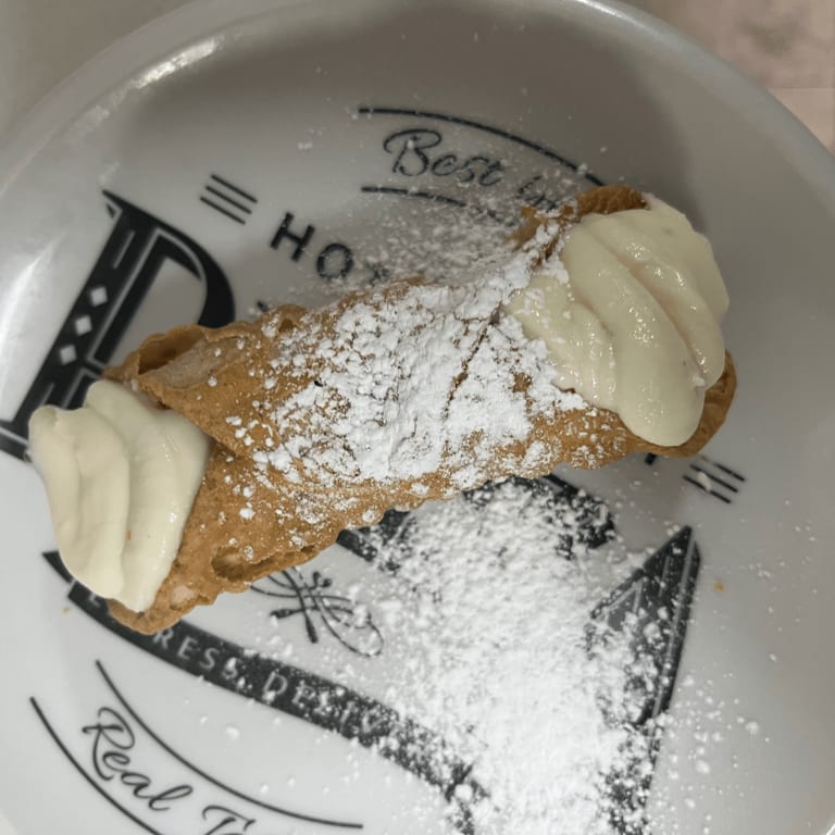 Indulge in Our Cannoli