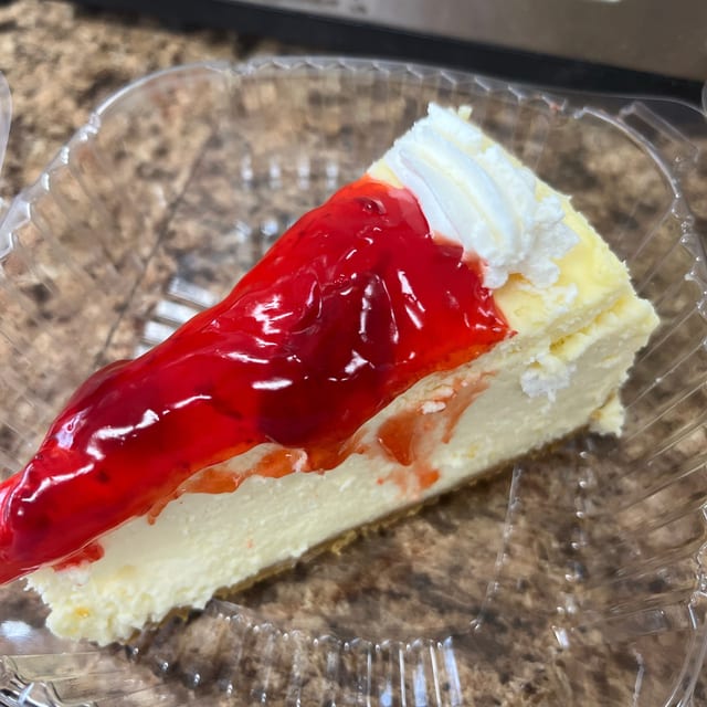 NY Cheesecake.
