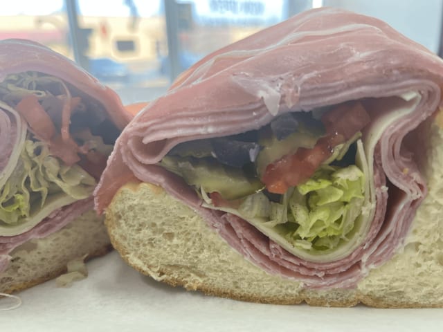 Italian Special Hoagie.
