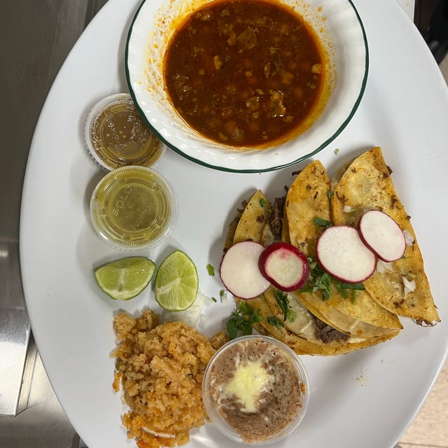 Quesa Birria.