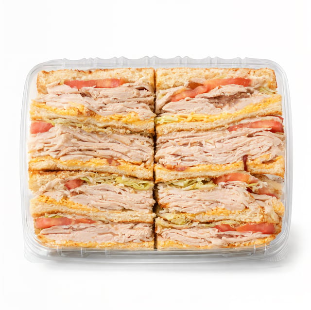 Ham Club Sandwich.