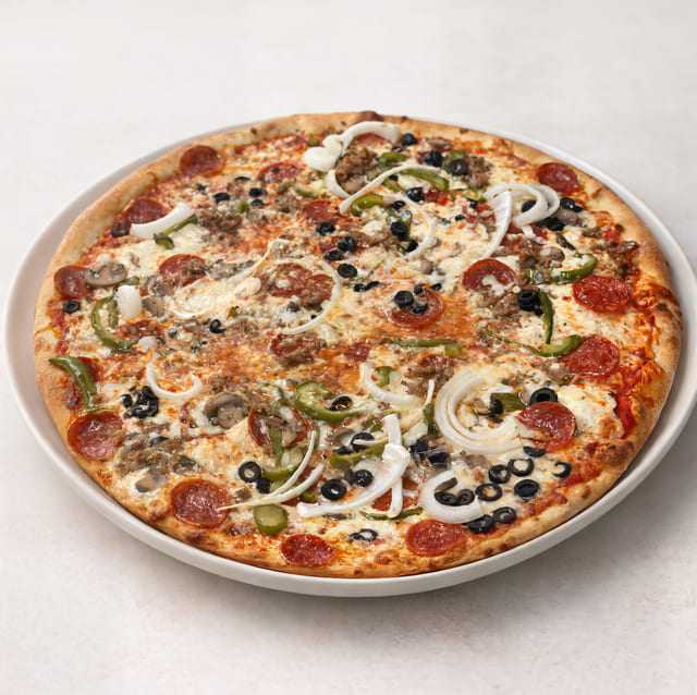 G's Supreme Pizza.