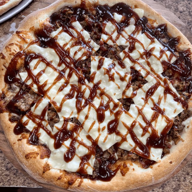 Western Chicken Pizza.