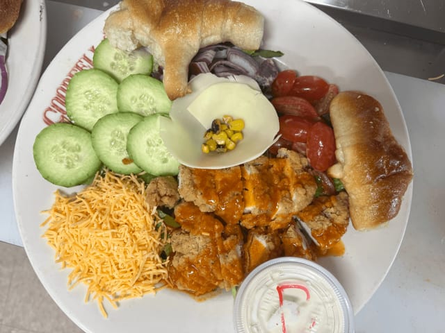 Buffalo Chicken Salad.