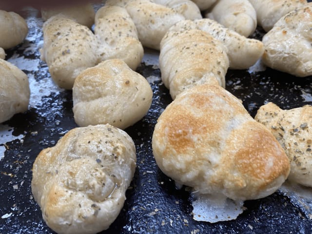 Garlic Rolls.