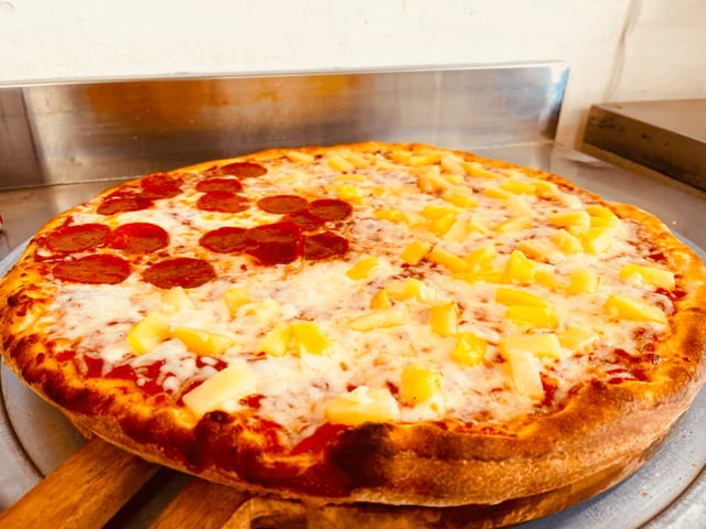 Hawaiian Pizza.