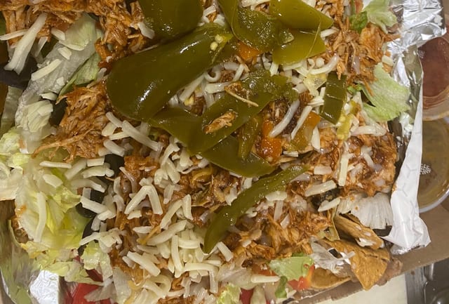 Macho Nachos.