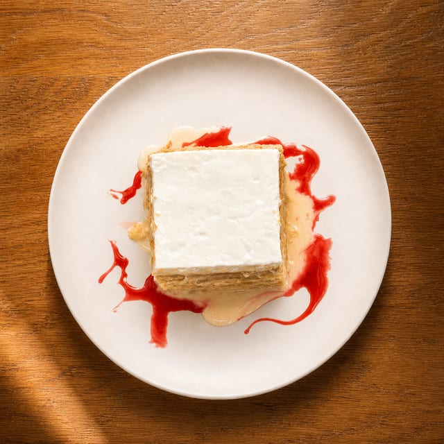 Tres Leches Cake.