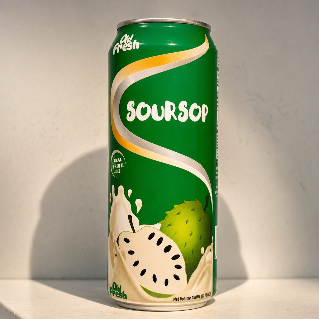 Oh Fresh Soursop.