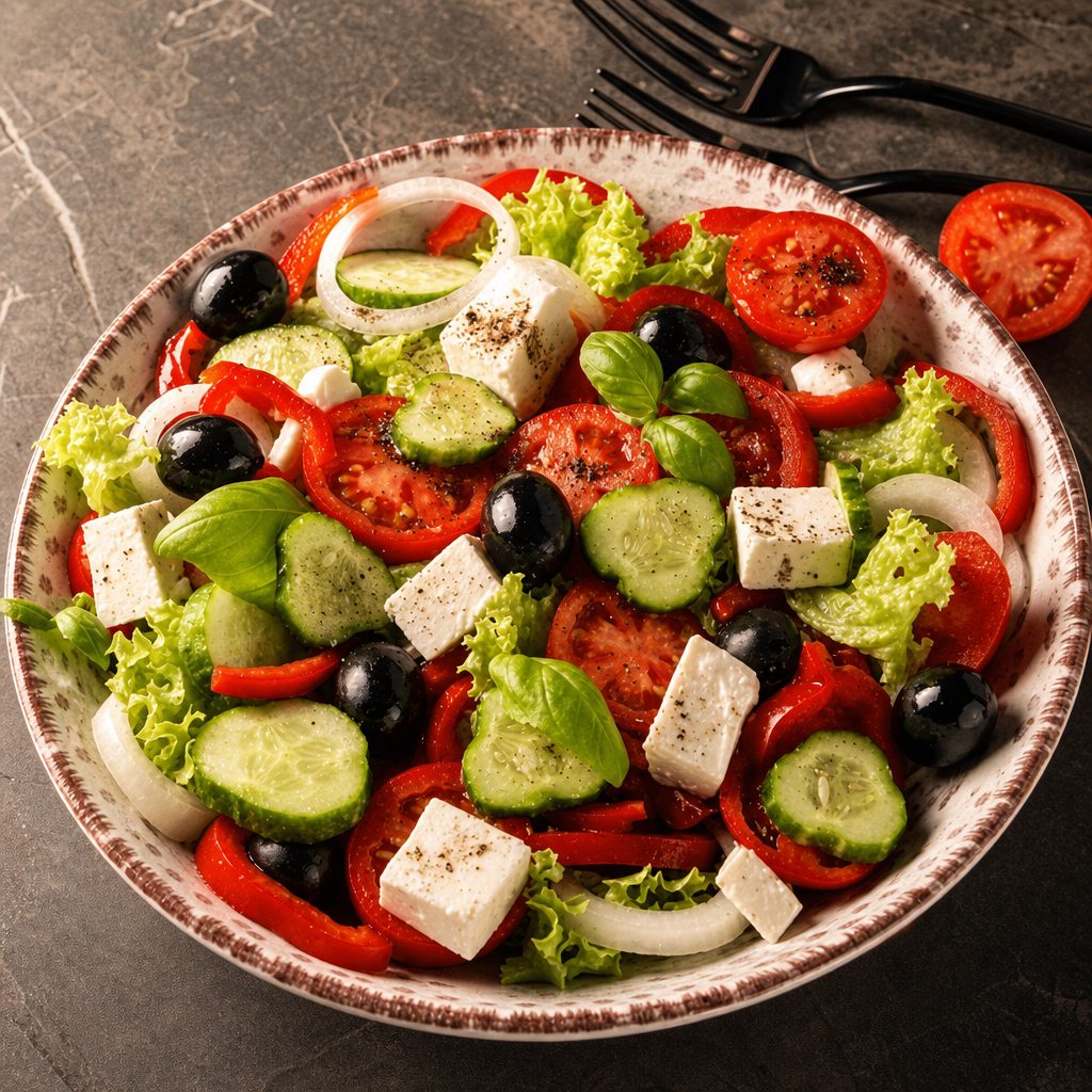 Greek Salad.