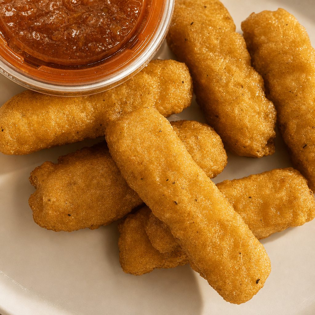 Mozzarella Sticks.