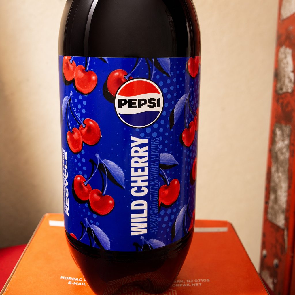 2 Litr cherry Pepsi.
