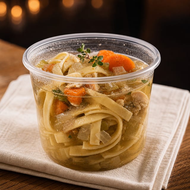 Chicken Noodle Soup.