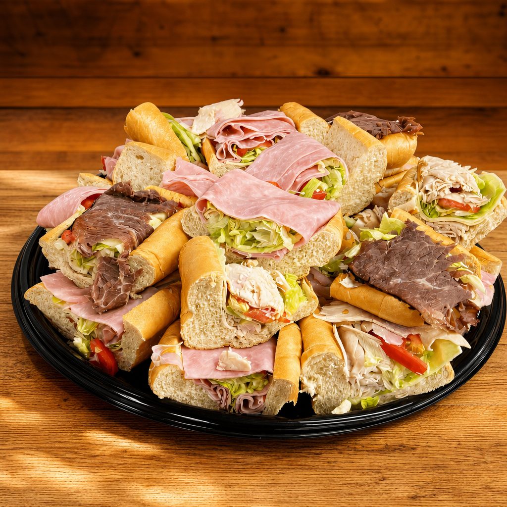 Hoagie Sandwiches.