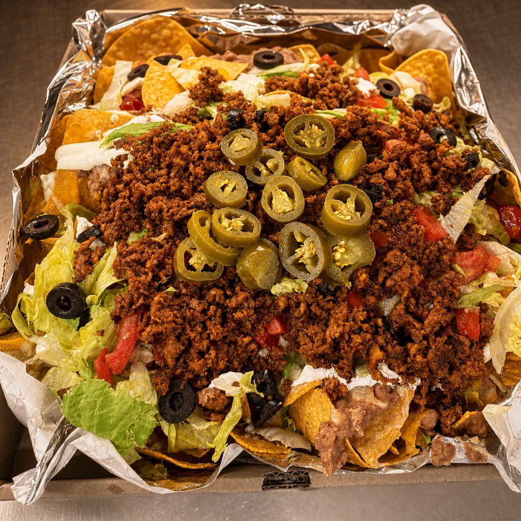 Loaded Nachos.