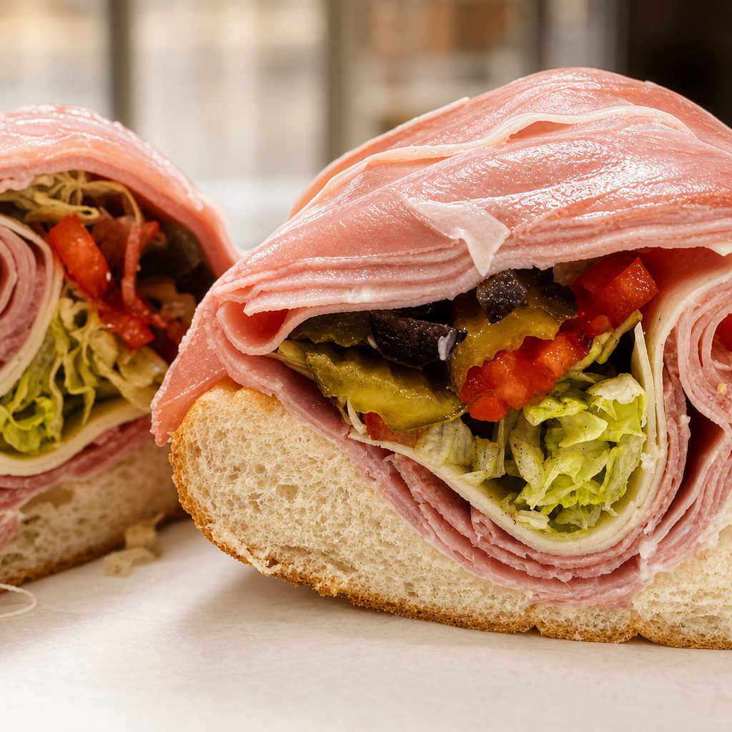 Italian Special Hoagie.