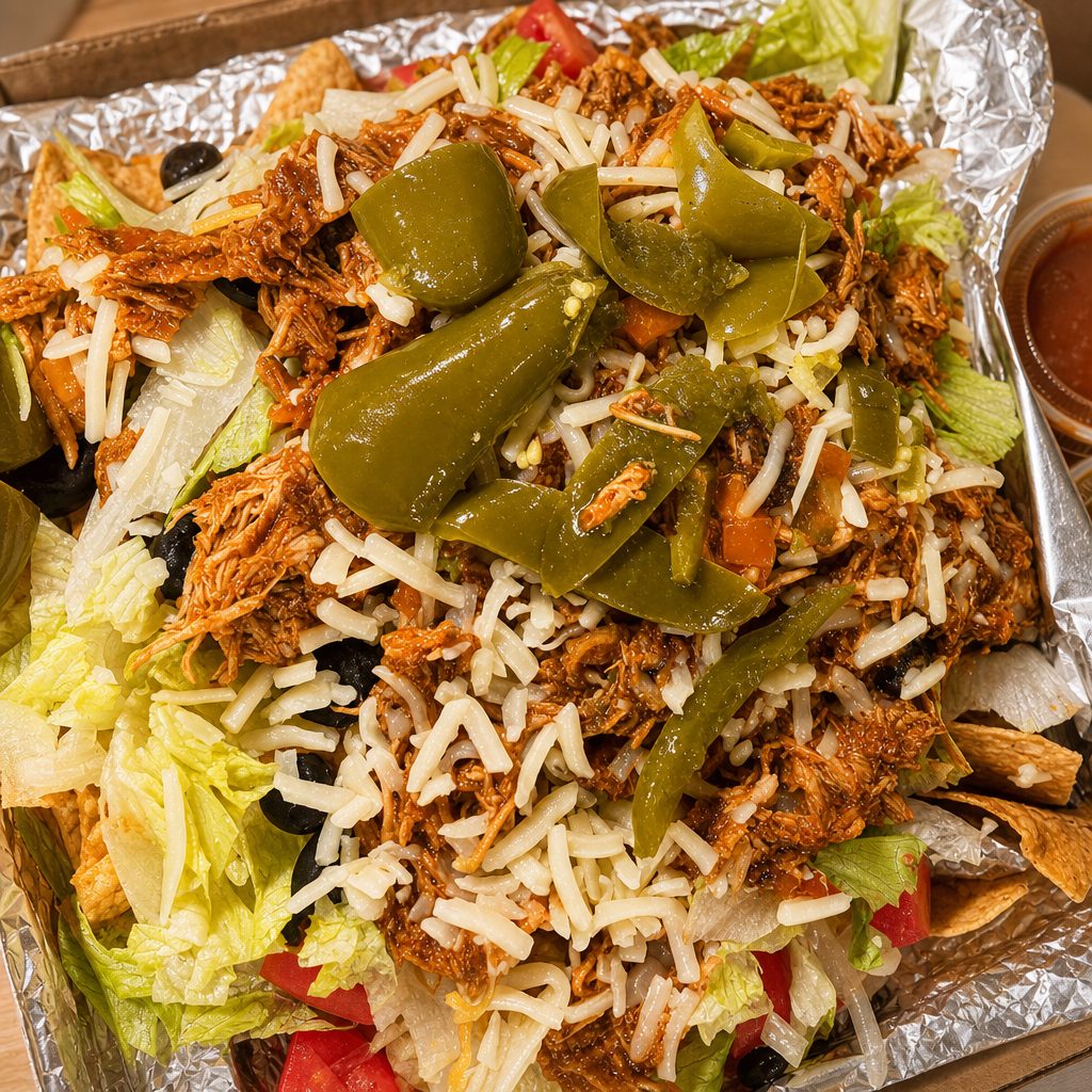 Macho Nachos.
