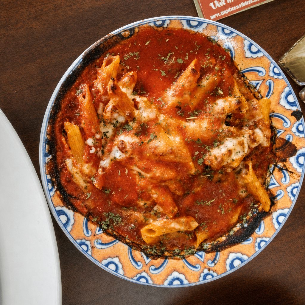 Baked Ziti.