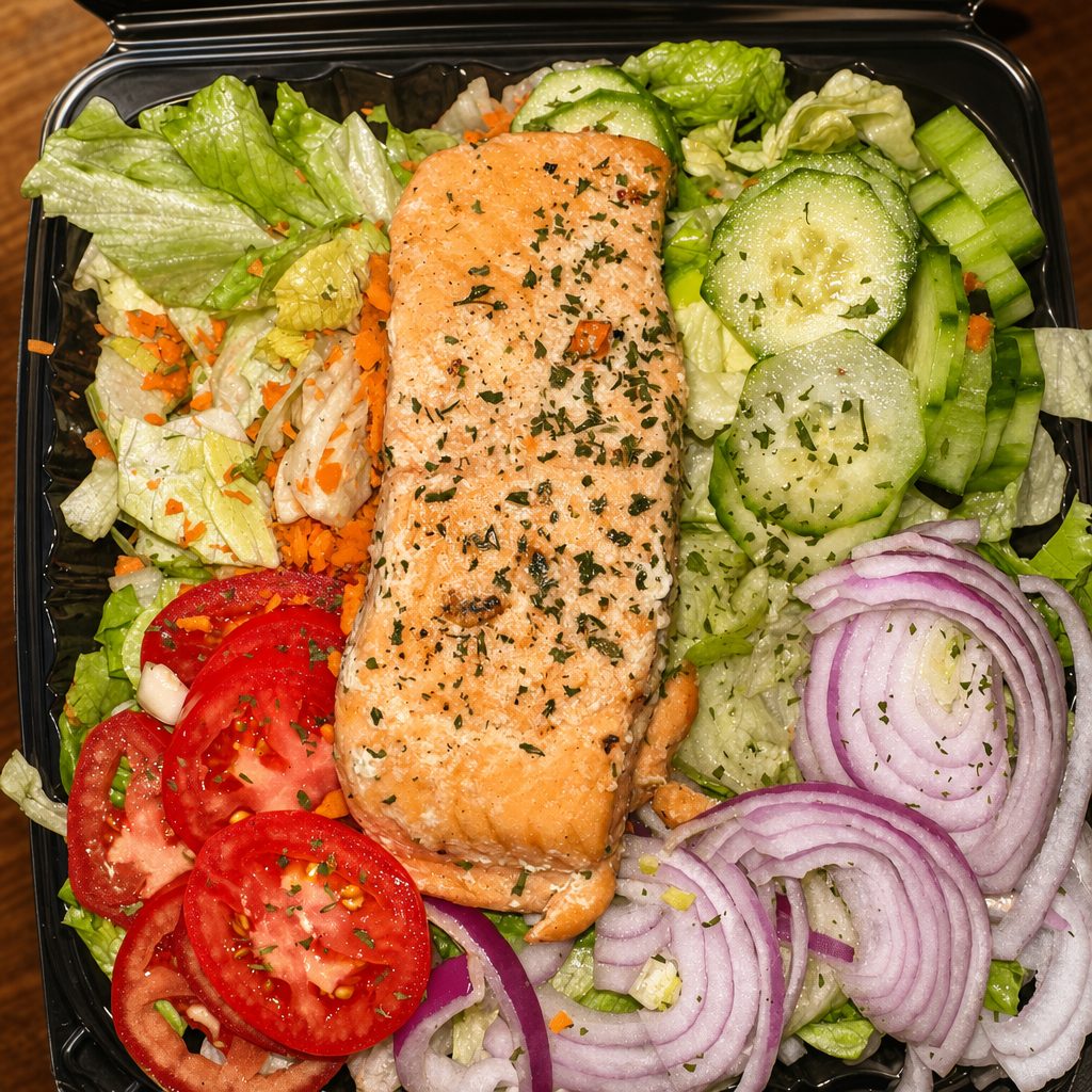 Salmon Salad.