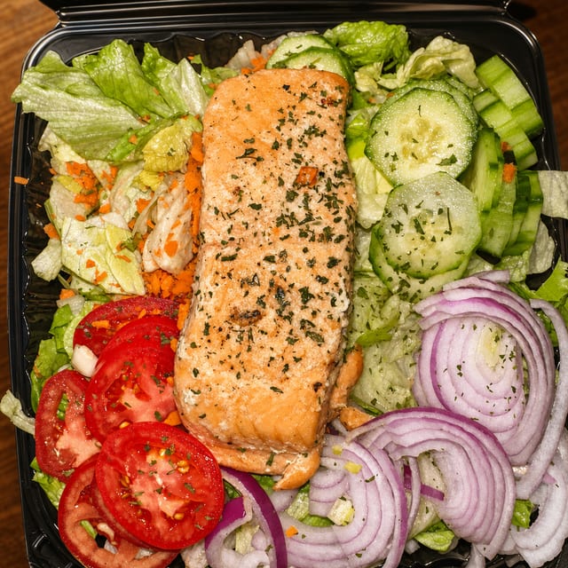 Salmon Salad.