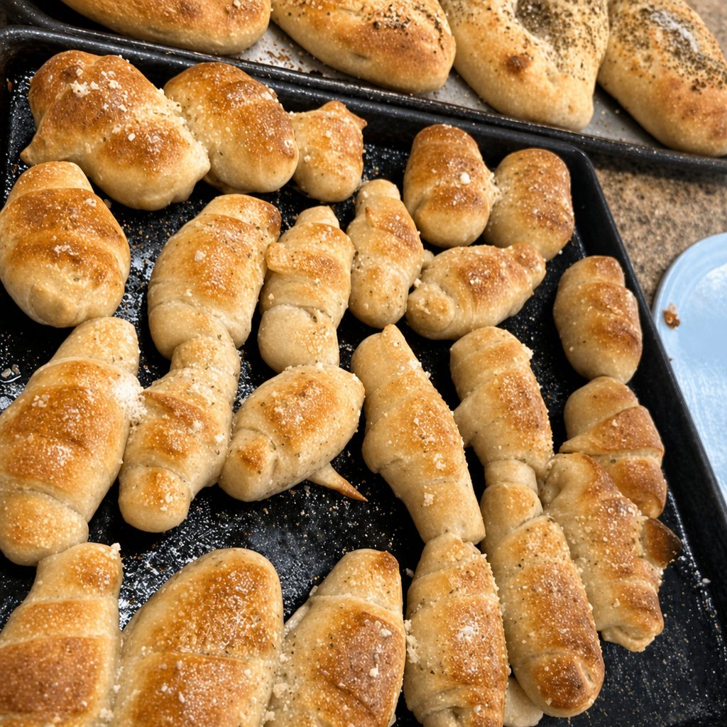 Garlic Sticks.