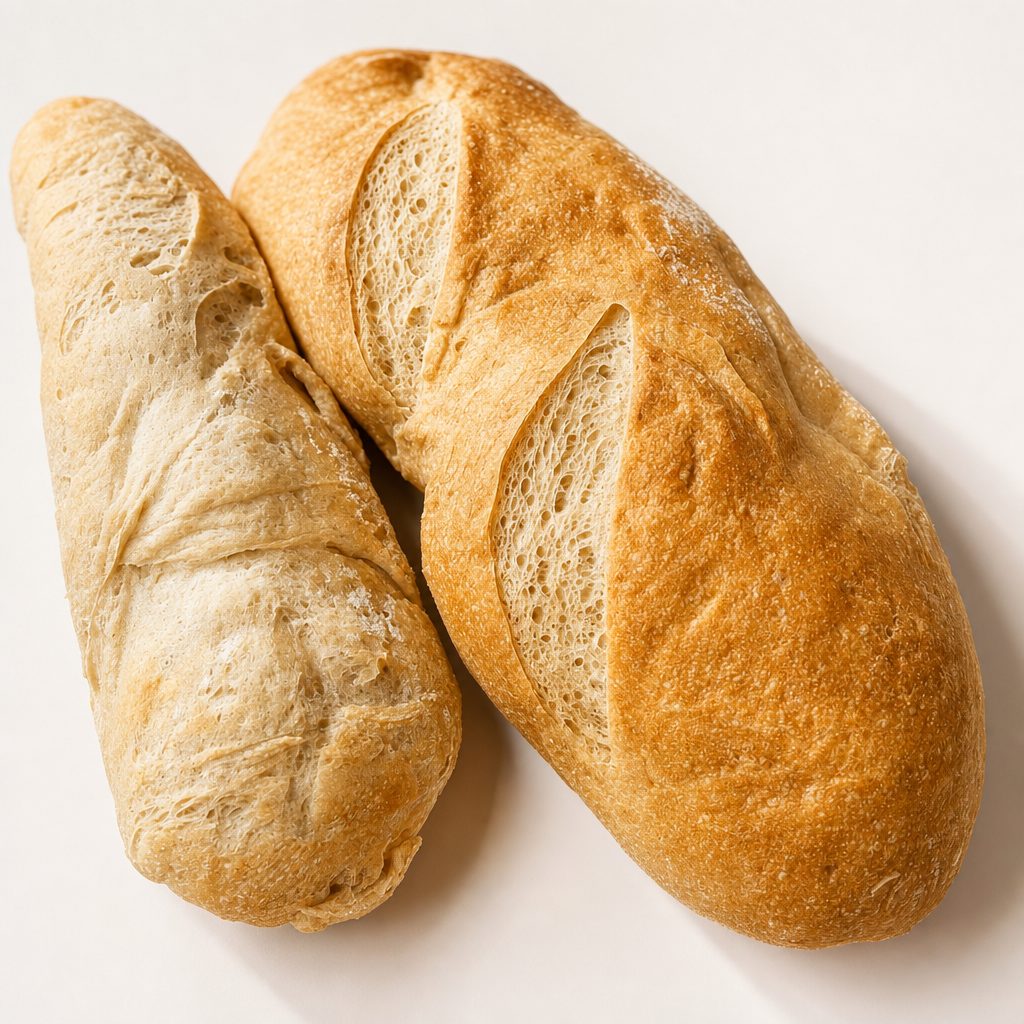 Loaf of Italian Bread.