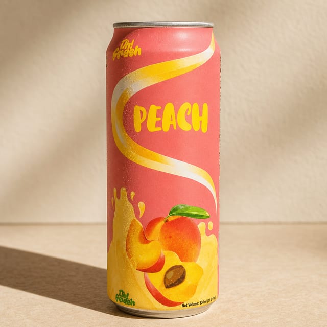 Oh Fresh Peach.