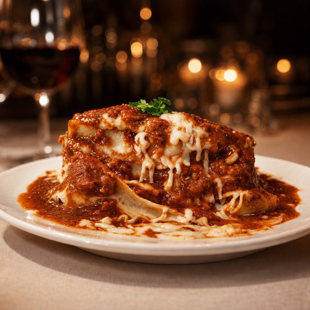 Lasagna.