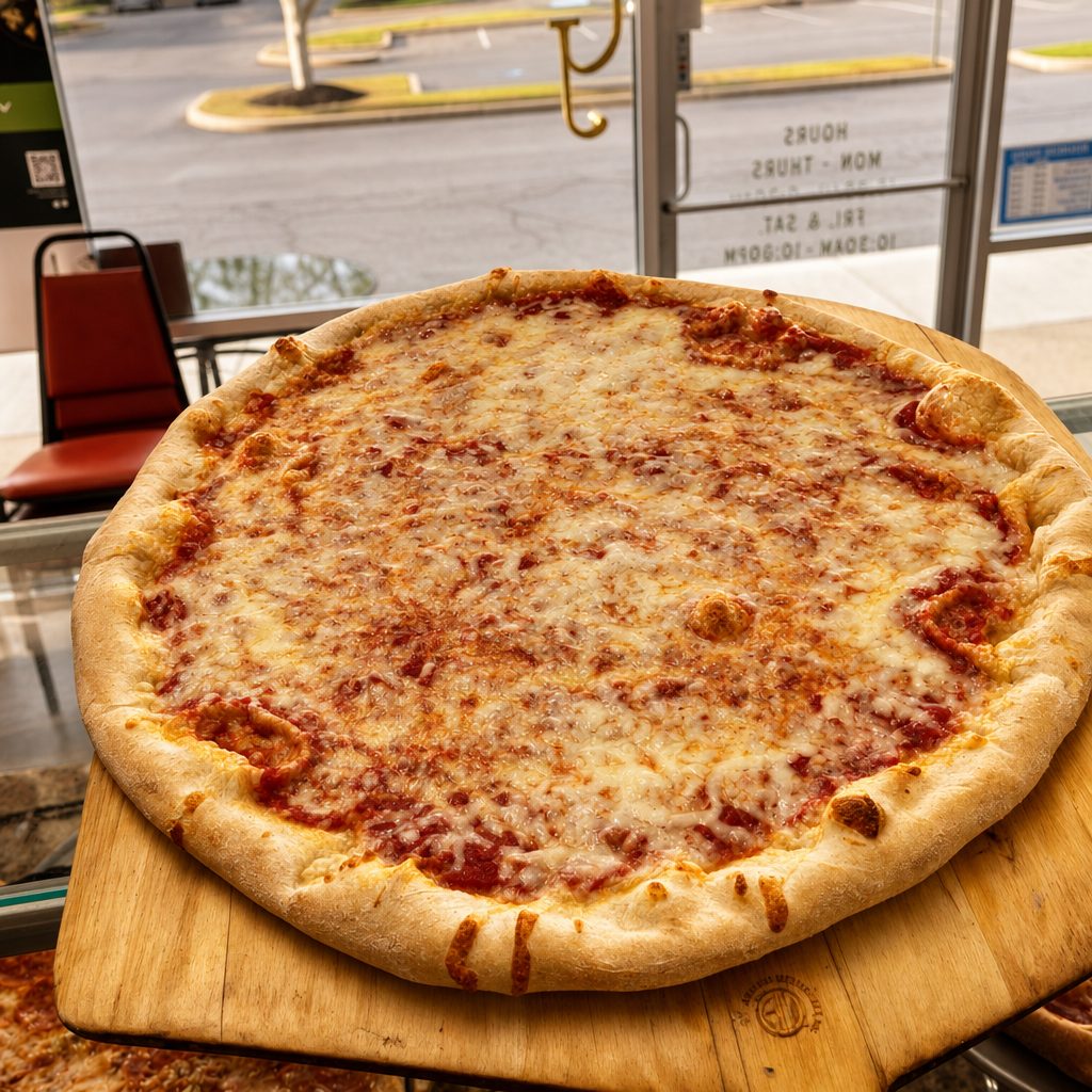 Classic Cheese Pizza.