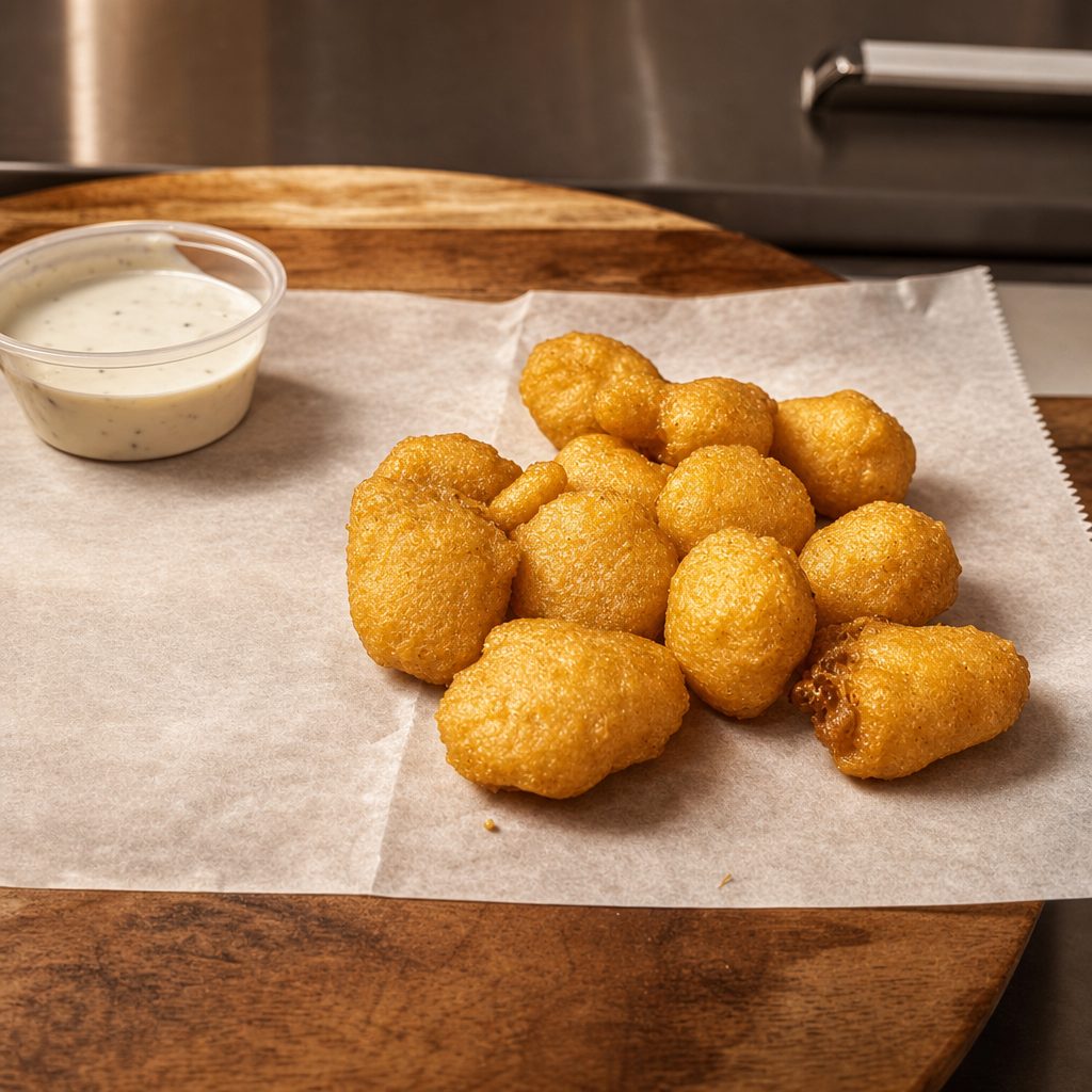Corn Nuggets.
