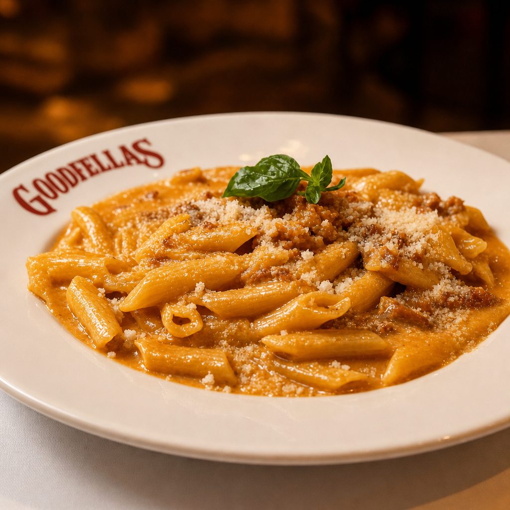 Penne Vodka.