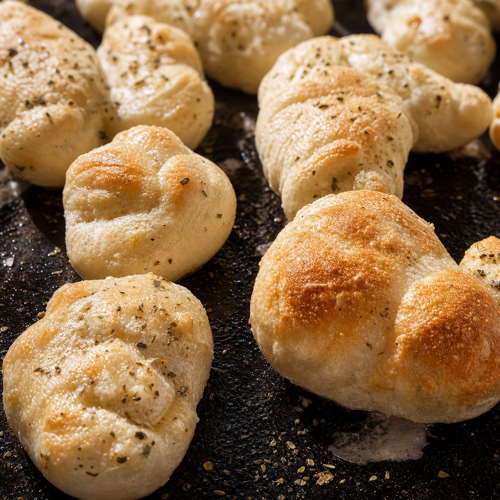 Garlic Rolls.