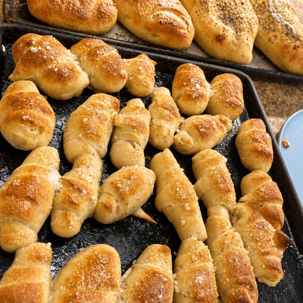 Garlic Sticks.
