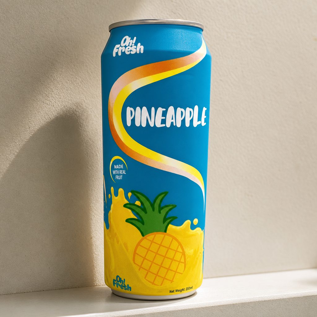Oh Fresh Pineapple.